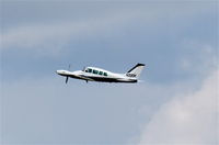 N320K @ KDPA - Cessna 320 N320K, departing RWY 2R KDPA. - by Mark Kalfas