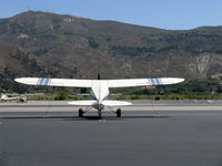 N3414Z @ SZP - 1960 Piper PA-20-150 BAJA PACER Mod, Lycoming O-320 150 Hp upgrade - by Doug Robertson