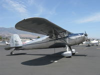 N4151N @ SZP - 1947 Cessna 140, Continental C85 85 Hp - by Doug Robertson