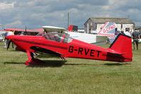 G-RVET @ EGBG - Vans RV-6 at Leicester on 2009 Homebuild Fly-In day - by Terry Fletcher