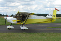 G-OBAZ @ EGBG - Skyranger 912 at Leicester on 2009 Homebuild Fly-In day - by Terry Fletcher