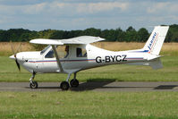 G-BYCZ @ EGBG - Jabiru SK  at Leicester on 2009 Homebuild Fly-In day - by Terry Fletcher