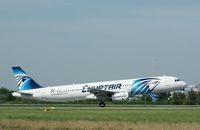 SU-GBV @ LOWW - Egyptair with the New Color - by AUSTRIANSPOTTER - Grundl Markus