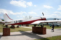 LZ-501 @ LBPG - Bulgarian Museum of Aviation, Plovdiv-Krumovo (LBPG). - by Attila Groszvald-Groszi