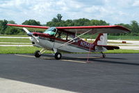 N2540F @ I19 - 1965 Champion 7GCAA - by Allen M. Schultheiss