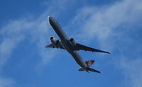 TC-JJA @ EGLL - Boeing 777-35R(ER) out of LHR over Runnymede - by moxy