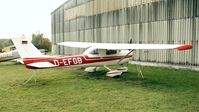 D-EFGB @ EDKB - Cessna (Reims) F150H at Bonn-Hangelar airfield - by Ingo Warnecke