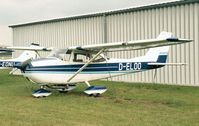 D-ELOO @ EDKB - Cessna (Reims) F172G Skyhawk at Bonn-Hangelar airfield - by Ingo Warnecke