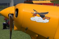 D-EUBL @ EDMT - Piper PA-18-135 Super Cub - by Delta Kilo