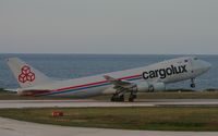LX-FCV @ TNCC - departing Curacao for europa - by daniel jef