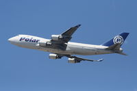 N451PA @ KLAX - Polar Boeing 747-46NF, N451PA departing 25L KLAX. - by Mark Kalfas