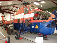 XM330 - Westland Wessex HAS Mk1 - Exhibited at  the International Helicopter Museum , Weston-Super Mare , Somerset , United Kingdom - by Terry Fletcher