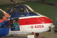 G-AODA - Westland S55 Series 3 - Exhibited at  the International Helicopter Museum , Weston-Super Mare , Somerset , United Kingdom - by Terry Fletcher