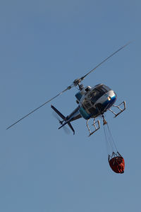 C-GIUX @ HAY RIVER - Great Slave Helicopters AS350 - by Dietmar Schreiber - VAP