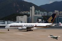 9V-SKC @ VHHH - Singapore Airlines - by Michel Teiten ( www.mablehome.com )