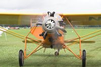 N292E @ EDMT - NC292E   Curtiss Robin J-1 - by Delta Kilo
