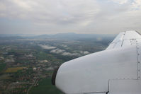 OE-GOD @ **** - Over Graz. Flight to Airpower 09 at LOXZ - by Robert Schöberl