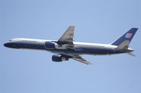 N507UA @ KLAX - United Airlines Boeing 757-222, N507UA departing KLAX 25R. - by Mark Kalfas