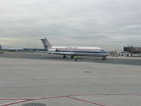 N231US @ EWR - Aircraft arriving Terminal B - by Ralph Spielman