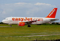 G-EZIZ @ EGGP - Easyjet - by Chris Hall