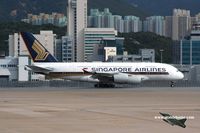 9V-SKC @ VHHH - Singapore Airlines - by Michel Teiten ( www.mablehome.com )