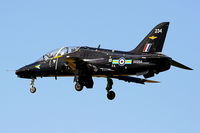 XX234 @ EGGP - RAF No 4 FTS/208(R) Sqn - by Chris Hall
