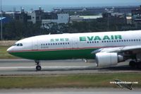 B-16306 @ RCTP - EVA Air - by Michel Teiten ( www.mablehome.com )
