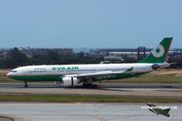 B-16306 @ RCTP - EVA Air - by Michel Teiten ( www.mablehome.com )