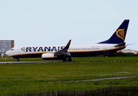 EI-DPY @ EGGP - Ryanair - by Chris Hall