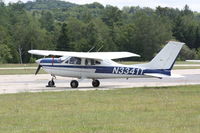 N3341T @ BFA - Parked - by Mel II