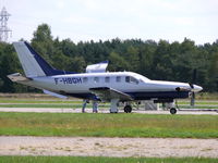 F-HBGH @ EHBD - Socata TBM700 F-HBGH Cornelia Andriessen - by Alex Smit