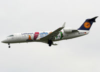 D-ACJH @ LFBO - Landing rwy 32L with European Capitals logos... - by Shunn311