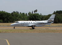 N508CS @ SAC - 2002 Cessna 560XL arriving from Henderson, NV - by Steve Nation