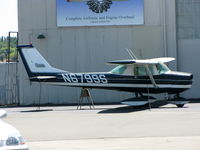 N6799S @ SAC - 1967 Cessna 150H in from Oakville, CA for engine overhaul - by Steve Nation