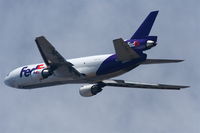 N311FE @ KLAX - FedEx DC-10-10F, N311FE departing 25L KLAX. - by Mark Kalfas