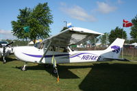N814KS @ KOSH - Cessna 172 - by Mark Pasqualino