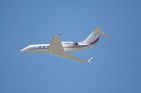 N21AM @ KLAX - Grumman G1159A Gulfstream III, N21AM 25L departure KLAX. - by Mark Kalfas