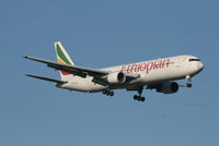 ET-ALJ @ EBBR - arrival of flight ET704 to rwy 02 - by Daniel Vanderauwera