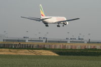 ET-ALJ @ EBBR - several seconds before landing on rwy 02 - by Daniel Vanderauwera