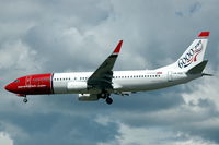 LN-NOL @ ESSA - Boeings 6000th 737 in Norwegian Air Shuttle colours. - by Henk van Capelle