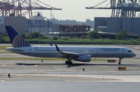 N17139 @ KEWR - Taxying along at Newark Airport, preparing for another voyage. - by Daniel L. Berek