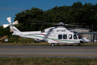 A7-GHF @ MXP - Gulf Helicopters A109 - by Dietmar Schreiber - VAP