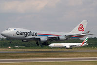 LX-LCV @ MXP - Cargolux Boeing 747-400 - by Dietmar Schreiber - VAP