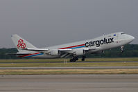 LX-LCV @ MXP - Cargolux Boeing 747-400 - by Dietmar Schreiber - VAP