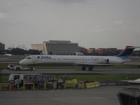 N900DE @ KATL - N900DE being towed at ATL - by Ian P