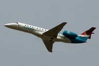 LX-LGK @ VIE - Luxair Embraer ERJ-135 Regional Jet - by Joker767