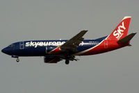 OM-CLA @ VIE - SkyEurope Airlines Boeing 737-322 - by Joker767