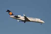 D-ACJG @ EBBR - flight LH4620 is descending to rwy 02 - by Daniel Vanderauwera