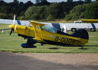 G-ODDS @ EGLM - PITTS S-2A at White Waltham - by moxy