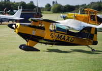 G-MAXG @ EGLM - PITTS S-1S at White Waltham - by moxy